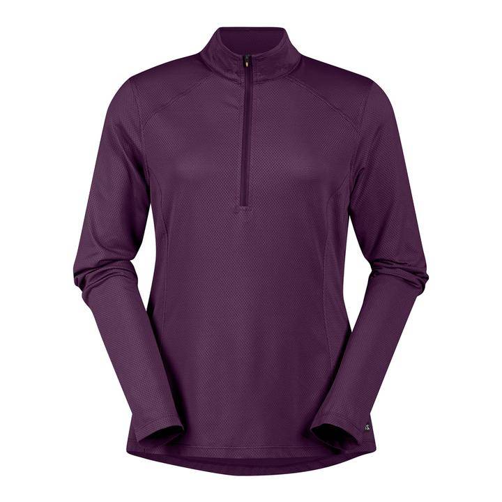 Kerrits Ladies Ice Fil Long Sleeve Solid Shirt