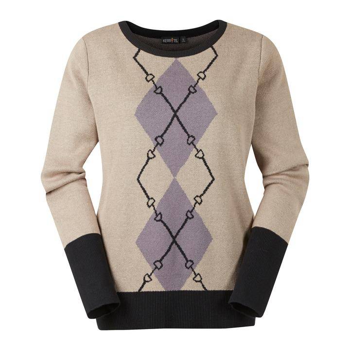 Kerrits Ladies Double Diamond Sweater