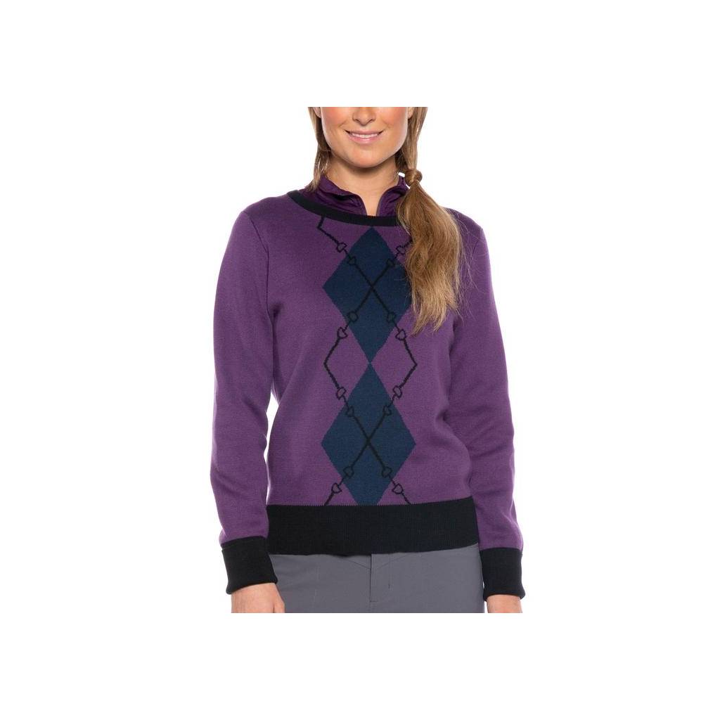 Kerrits Ladies Double Diamond Sweater