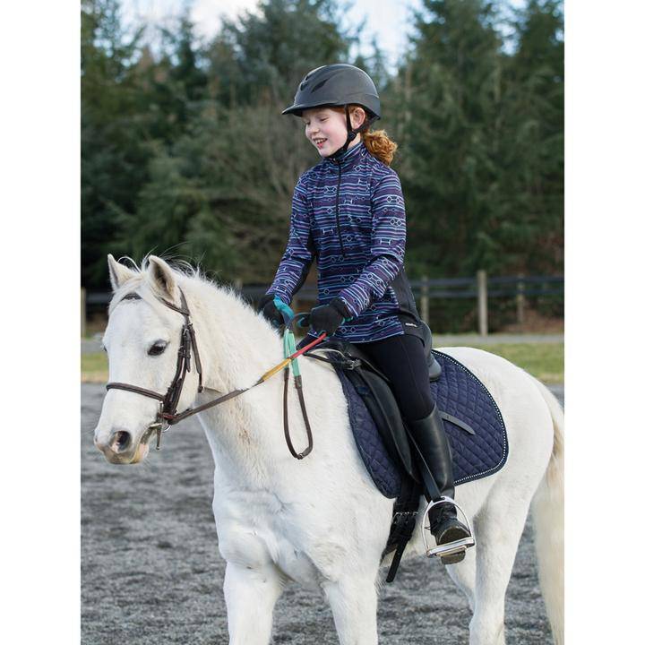 Kerrits Kids Counter Canter Half Zip Fleece