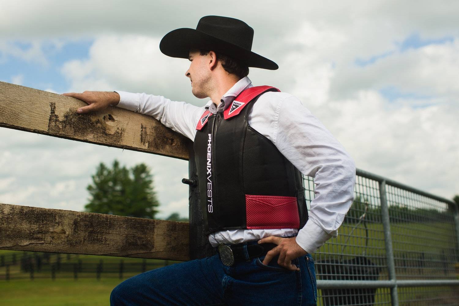 bull riding safety vest