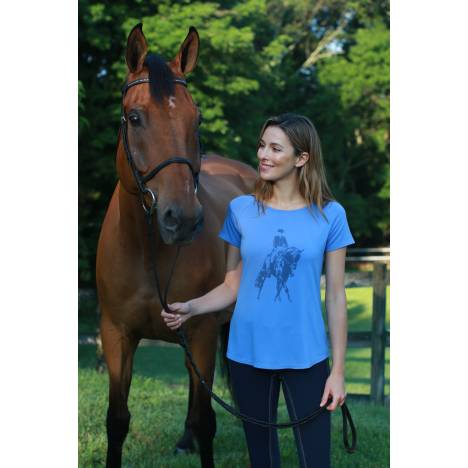 Chestnut Bay Ladies Spirit Discipline Tee - Dressage