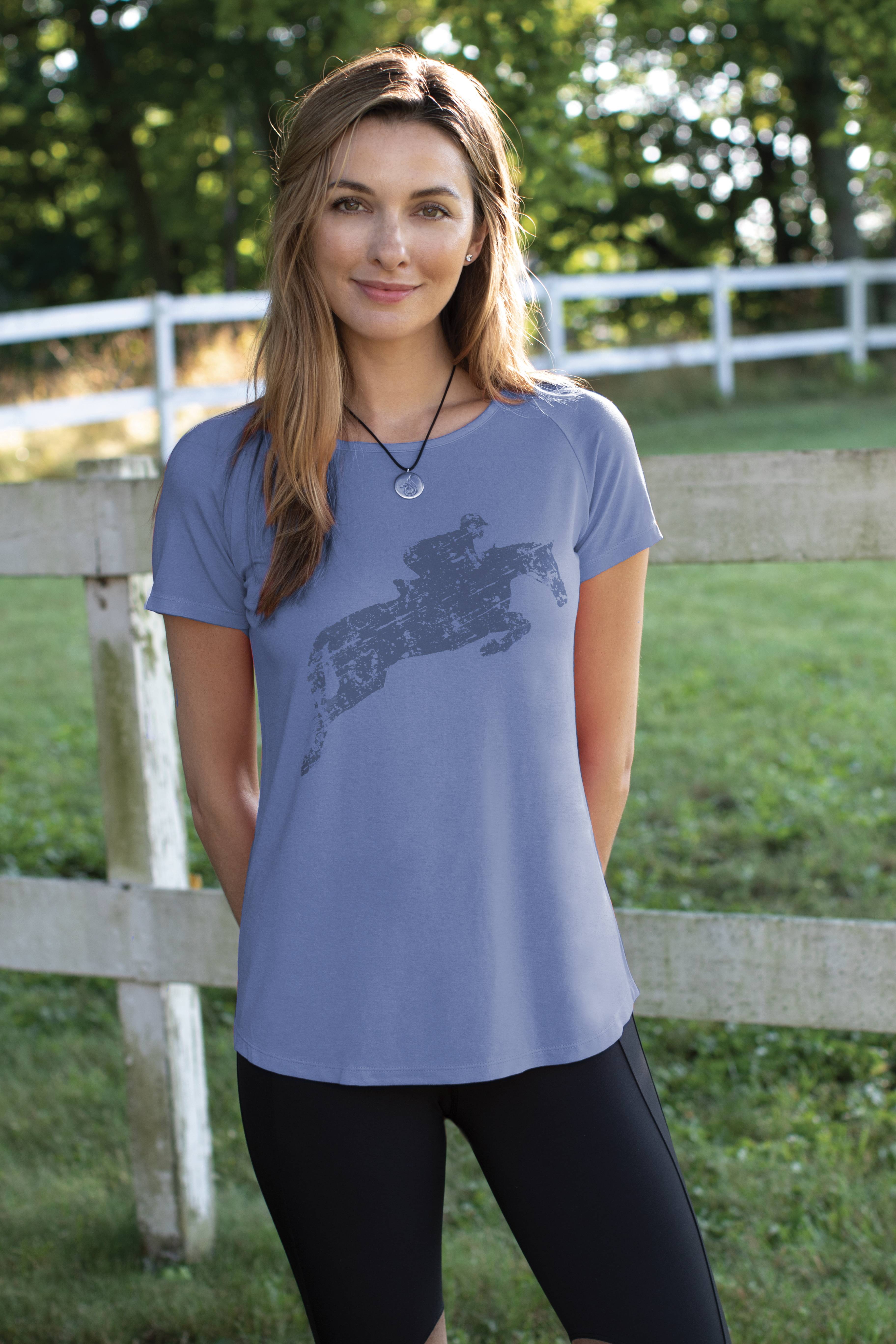 Chestnut Bay Ladies Spirit Discipline Tee - Jumper