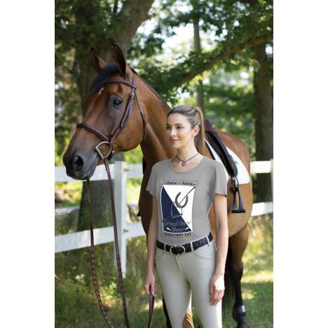 Chestnut Bay Ladies Vintage Tee - Grand Horse Show