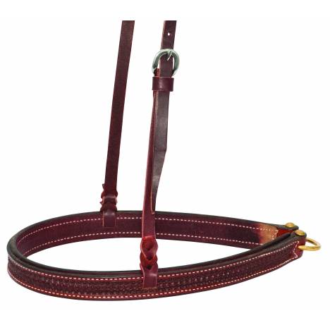 Wildfire Saddlery Leather Spider Stamp Noseband