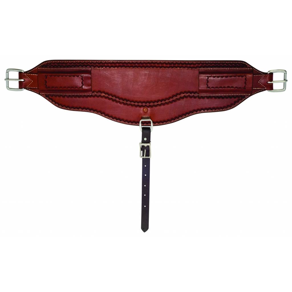 Wildfire Saddlery Leather Flank Cinch