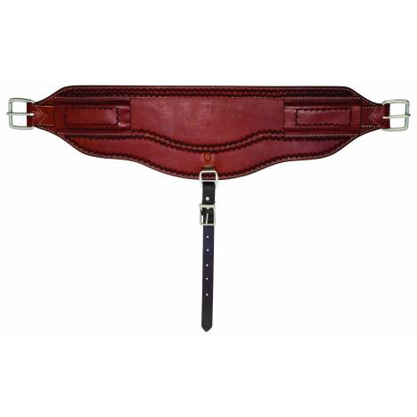 Wildfire Saddlery Leather Flank Cinch