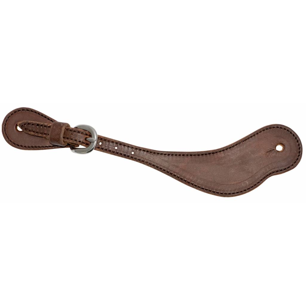 Wildfire Saddlery Mens Harness Leather Cowboy Spur Straps