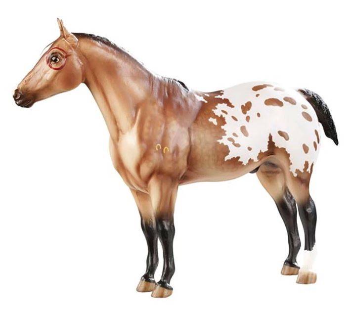 4-102080 Breyer Appaloosa Indian Pony sku 4-102080