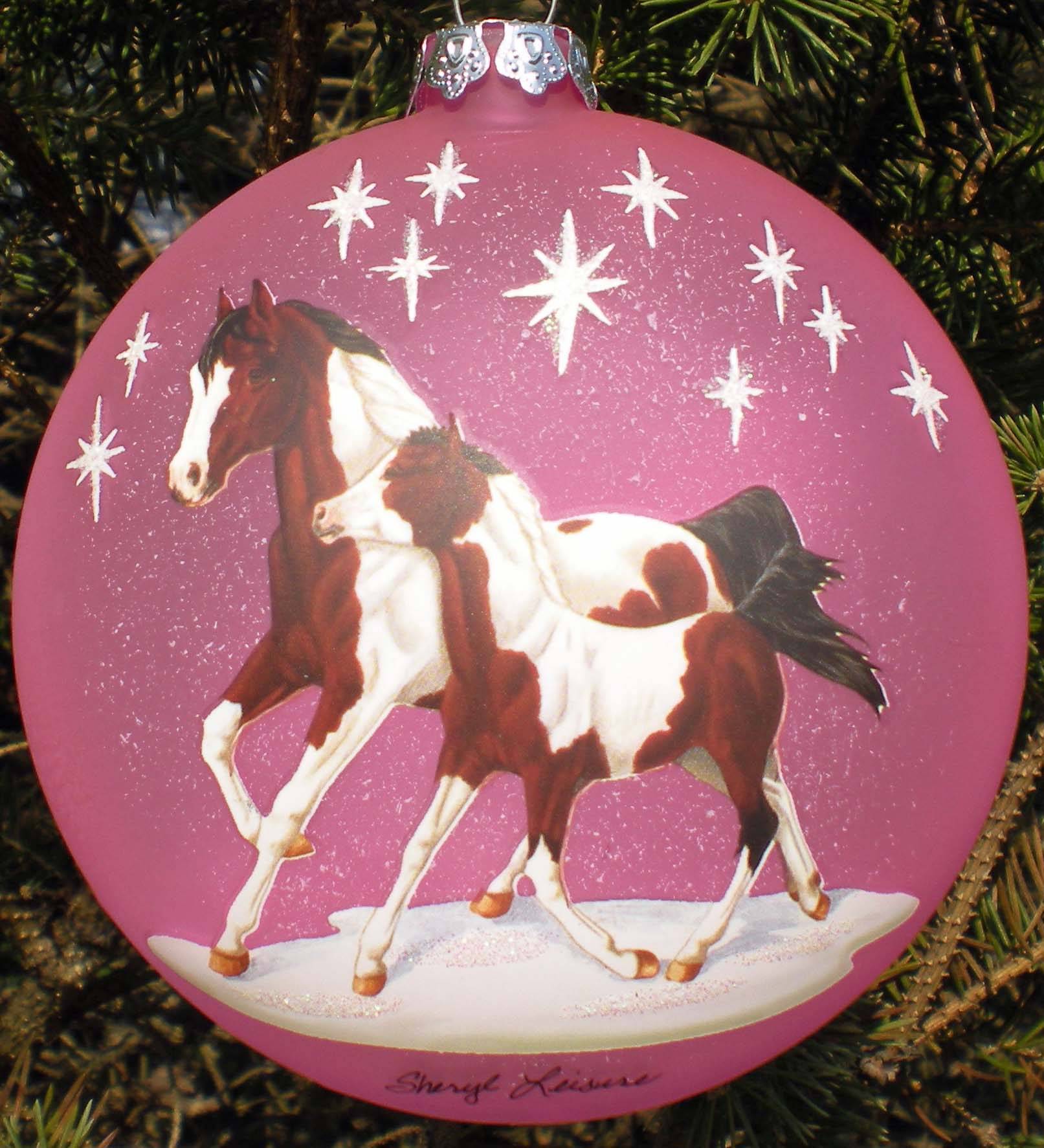 4-102083 Breyer 2011 Artist Series Ornament sku 4-102083