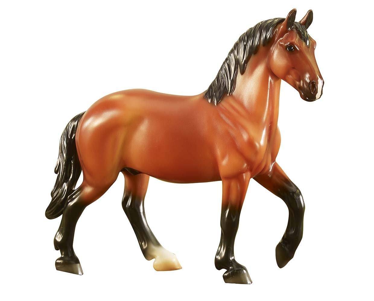 4-102099 Breyer Mighty Muscle Draft Horse Freedom Series 20 sku 4-102099