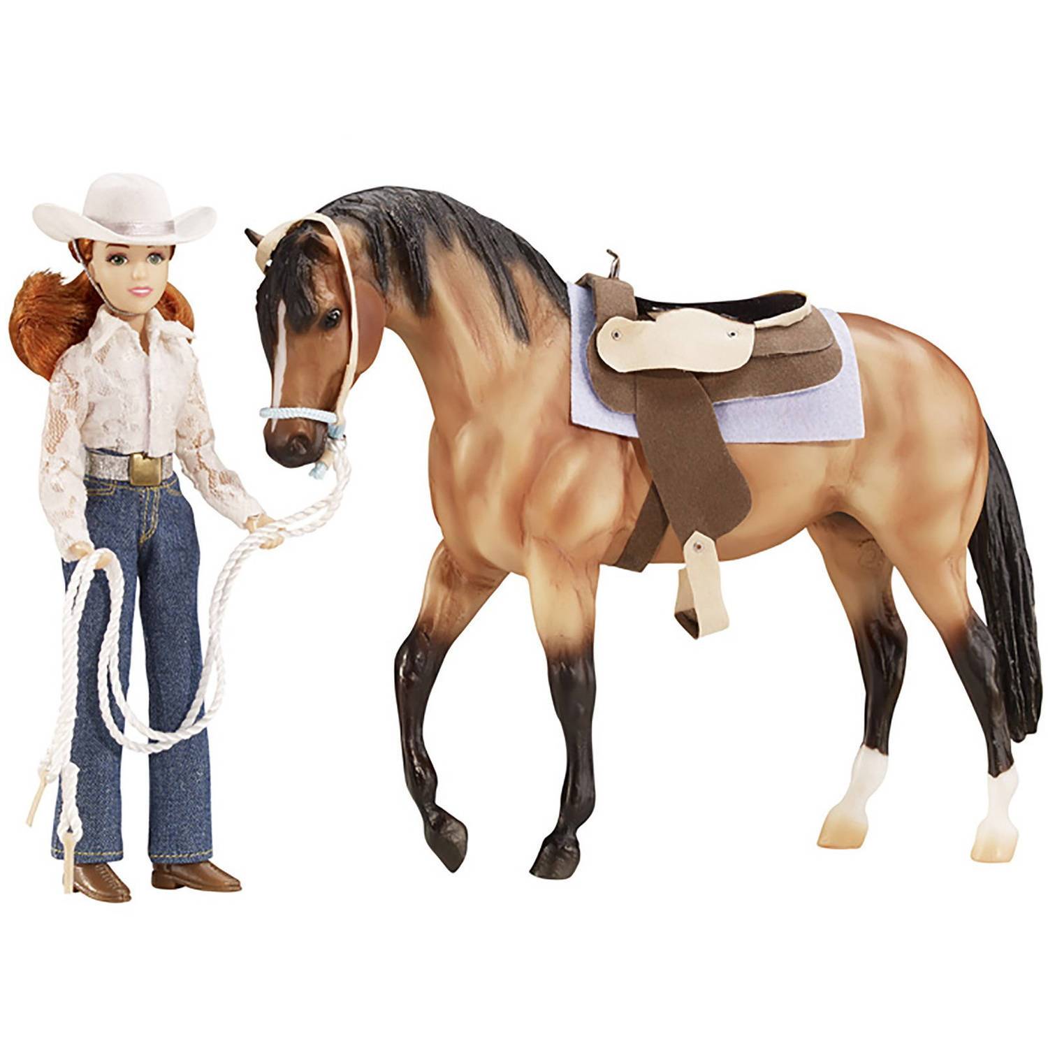 4-102104 Breyer LetS Go Riding Western Collection Set sku 4-102104