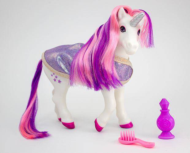 4-102115 Breyer Lucky Acres Bath Time Unicorn sku 4-102115