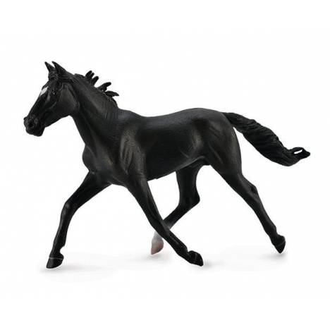 Breyer by CollectA - Black Standardbred Pacer Stallion