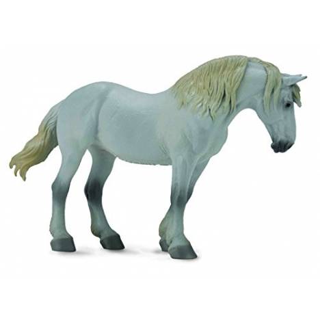 Breyer by CollectA - Grey Percheron Mare