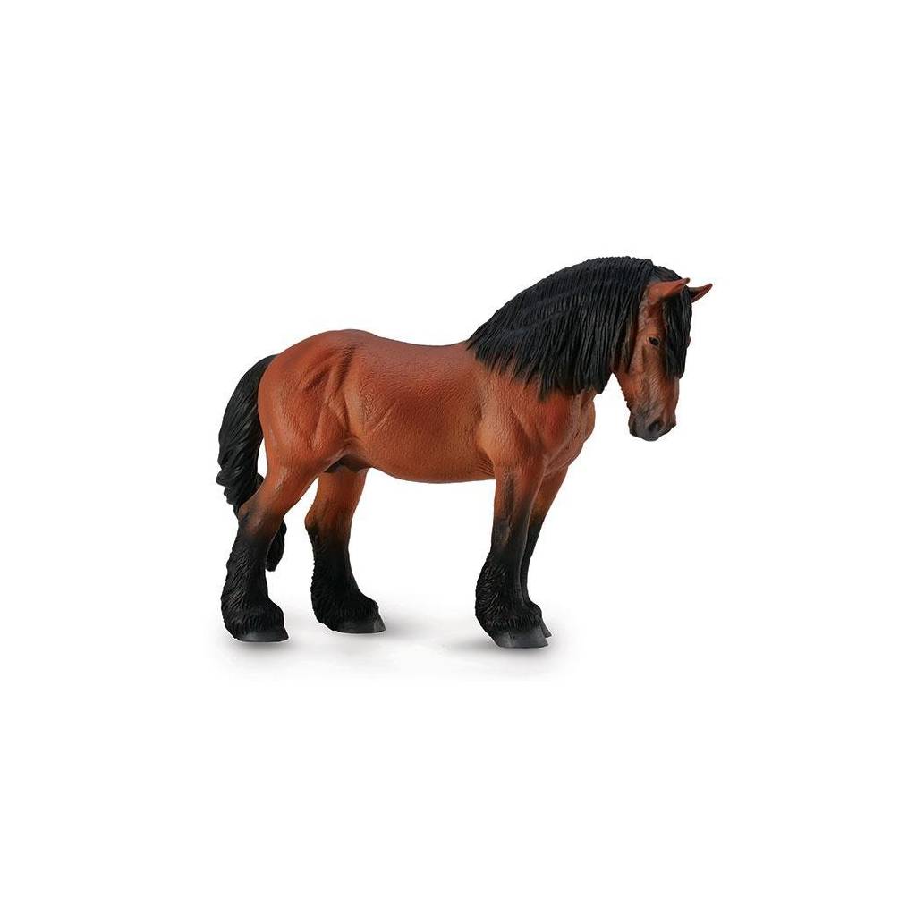 Breyer by CollectA - Bay Ardennes Stallion