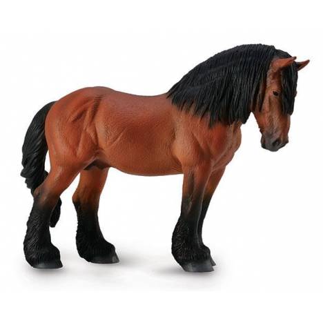 Breyer by CollectA - Bay Ardennes Stallion