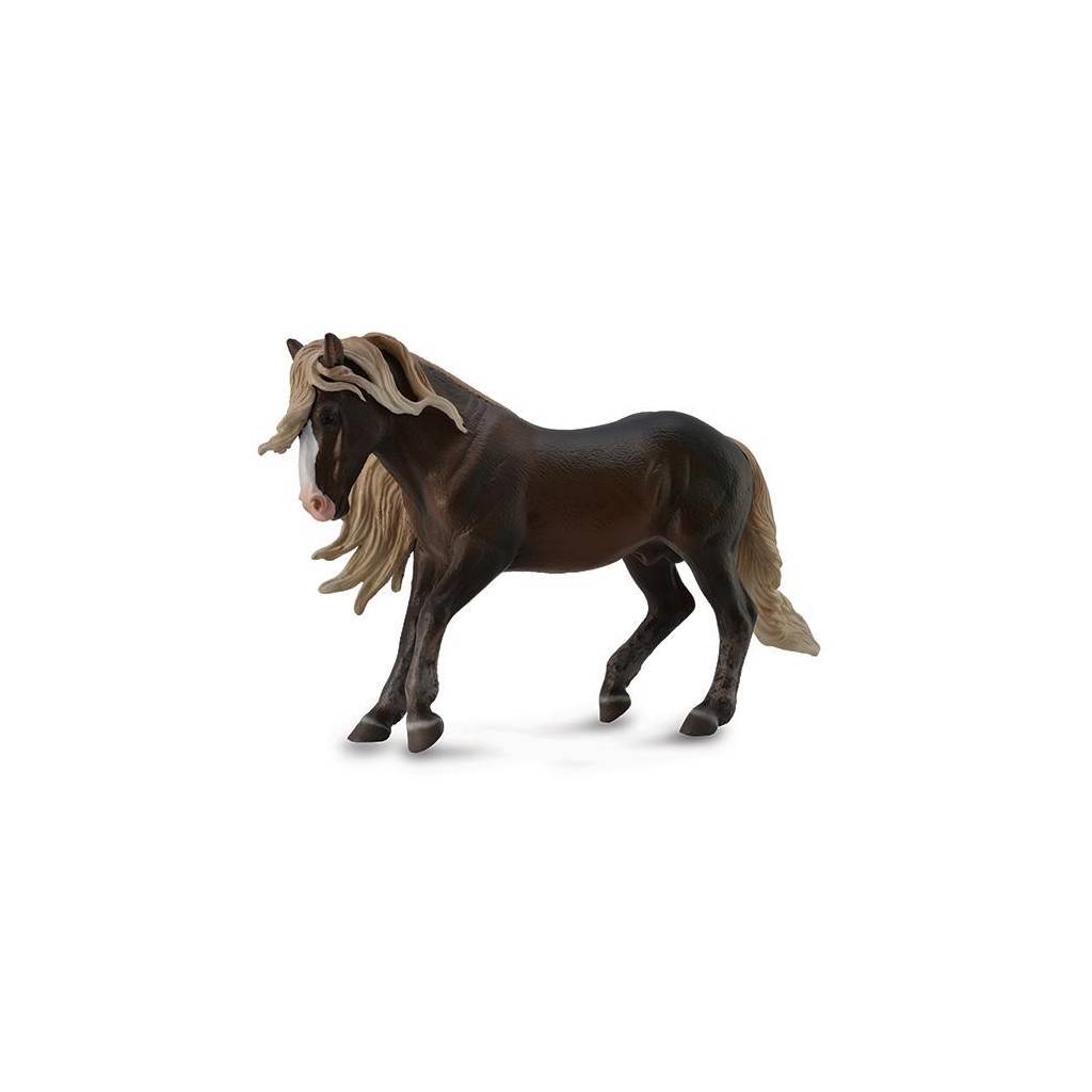 Breyer by CollectA - Black Forest Horse Stallion