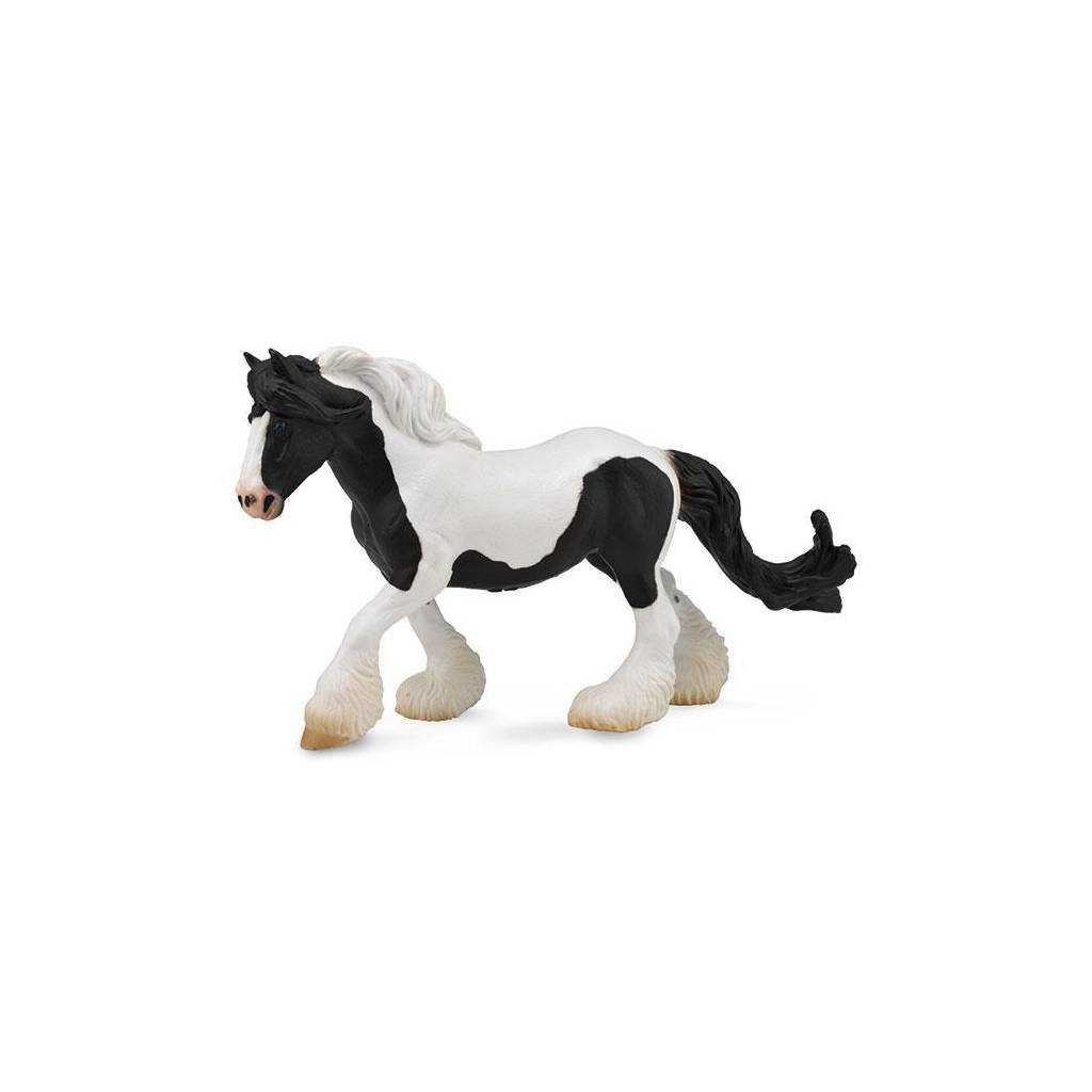 Breyer by CollectA - Black & White Piebald Gypsy Mare