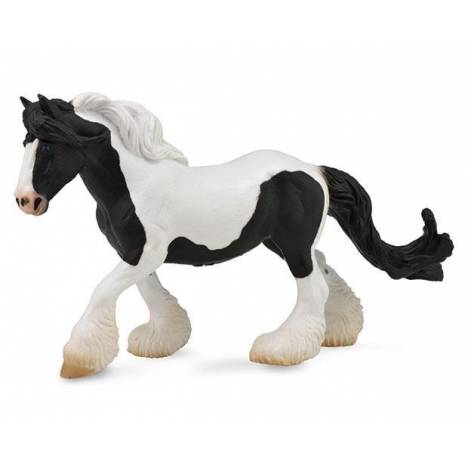 Breyer by CollectA - Black & White Piebald Gypsy Mare