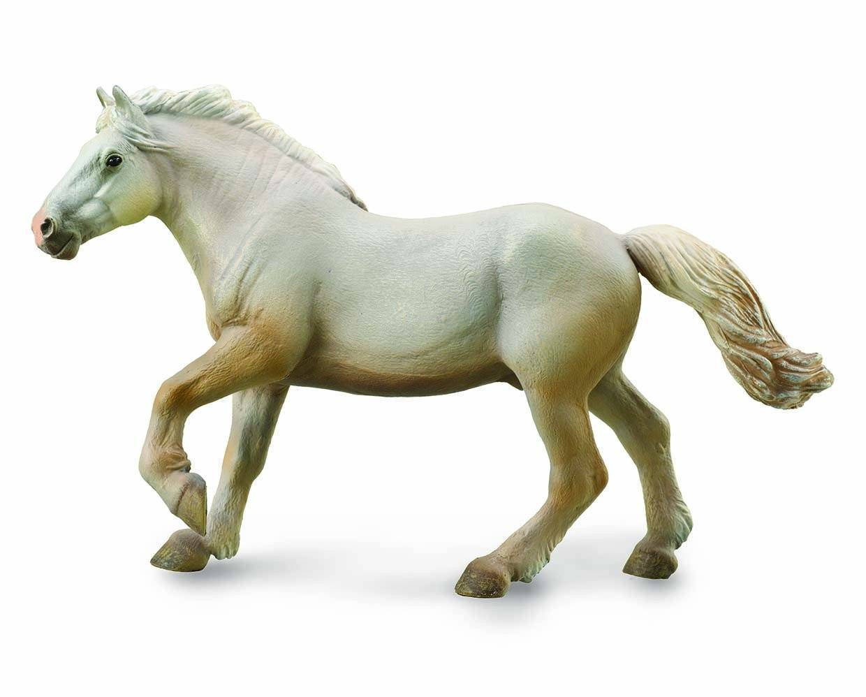 4-102130 Breyer by CollectA - American Cream Draft Stallion sku 4-102130