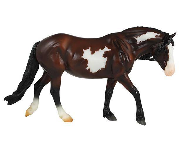 4-102132 Breyer 2017 Classic Bay Pinto Pony sku 4-102132