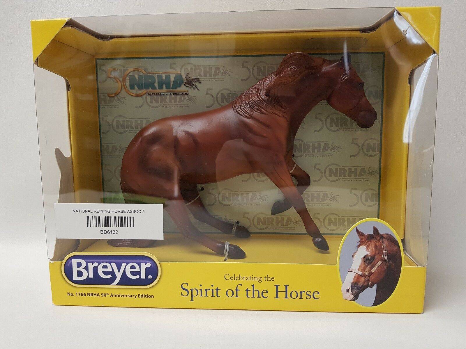 Breyer NHRA 50th Anniversary Edition Horse