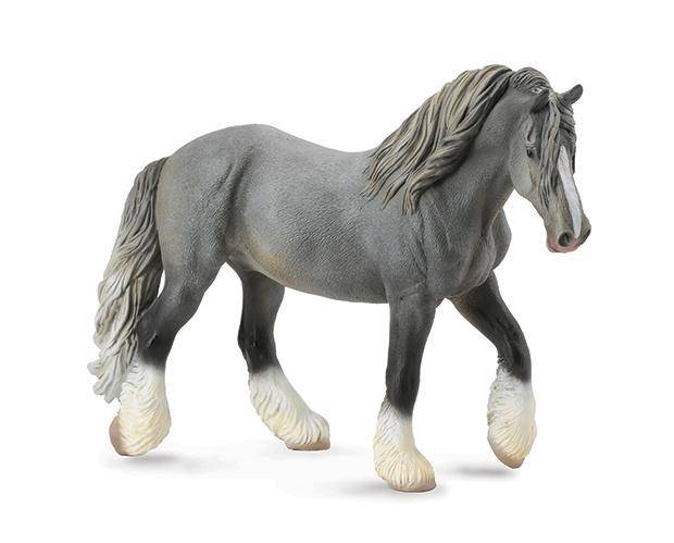 Breyer by CollectA - Grey Shire Mare
