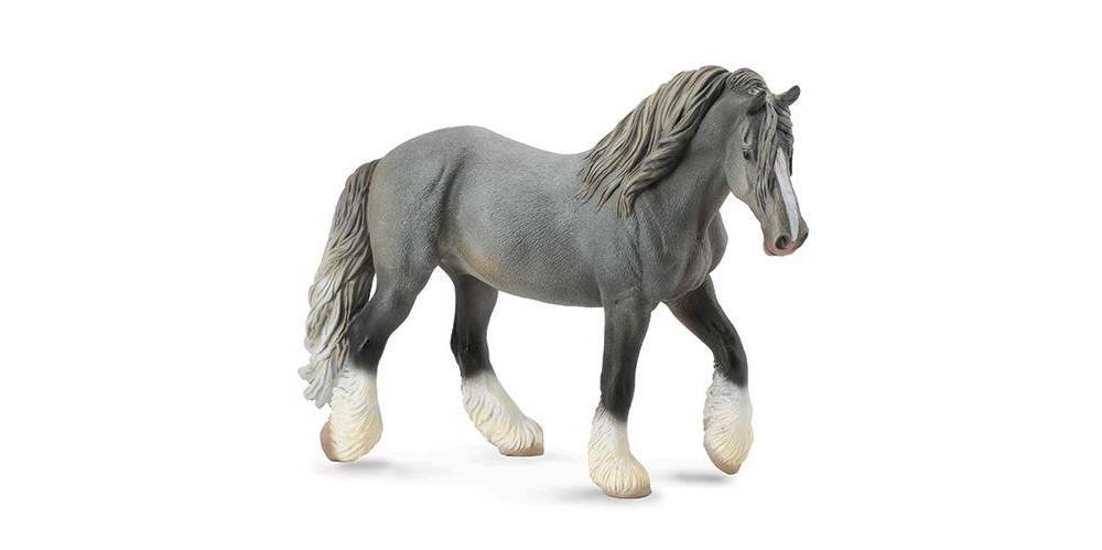 Breyer by CollectA - Grey Shire Mare | EquestrianCollections