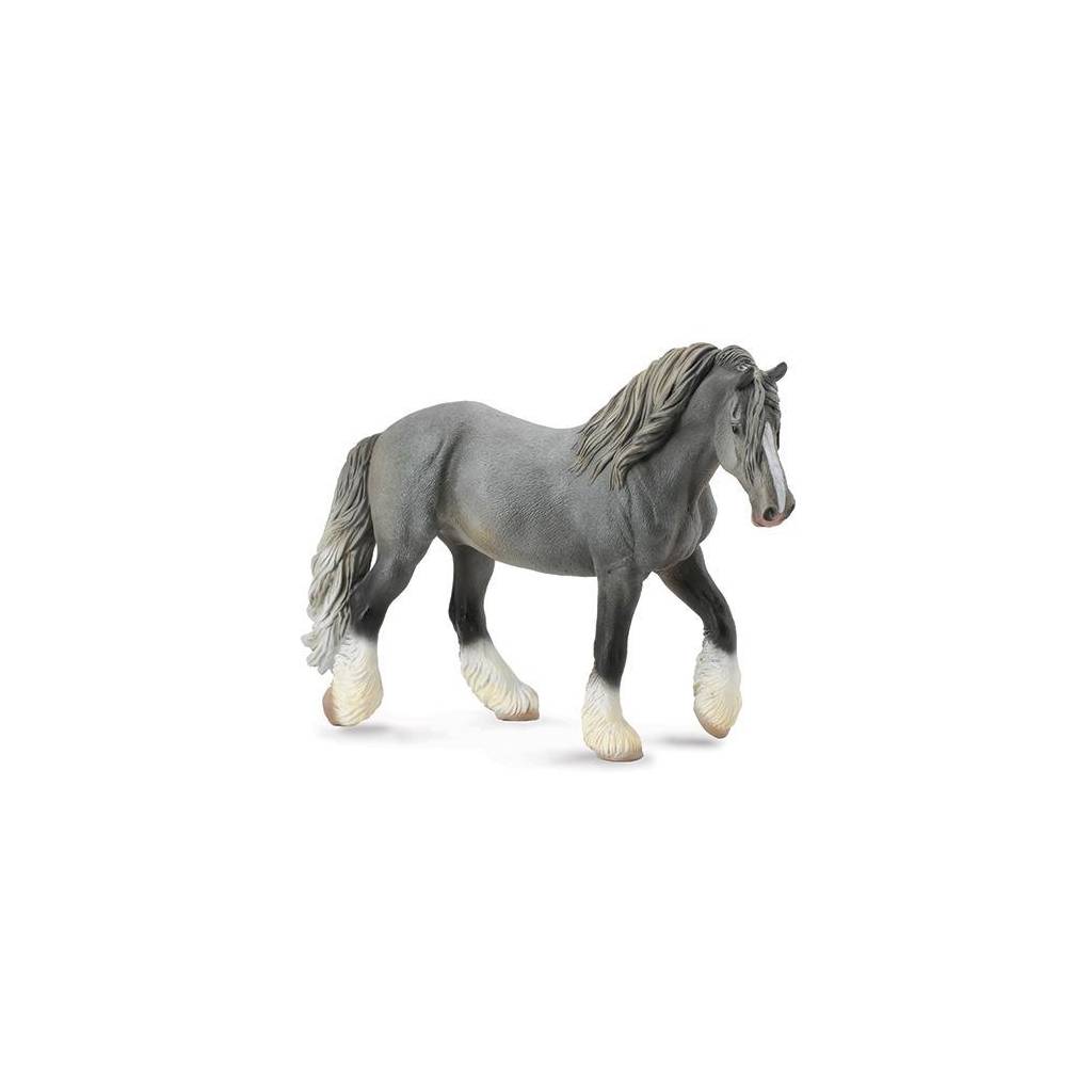 Breyer by CollectA - Grey Shire Mare