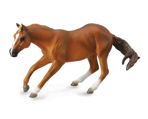 Breyer by CollectA - Sorrel Quarter Horse Stallion