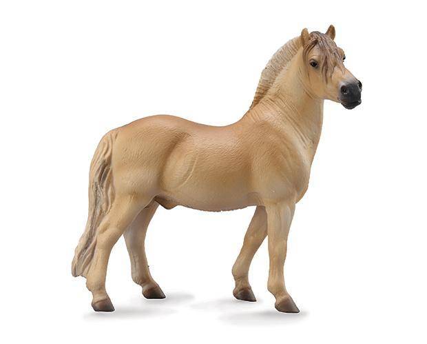 Breyer by CollectA - Brown Dun Fjord Stallion