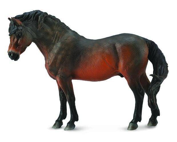 Breyer by CollectA - Bay Dartmoor Pony