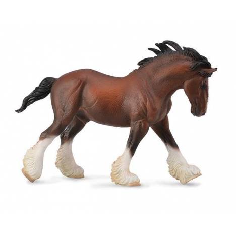 Breyer by CollectA - Bay Clydesdale Stallion