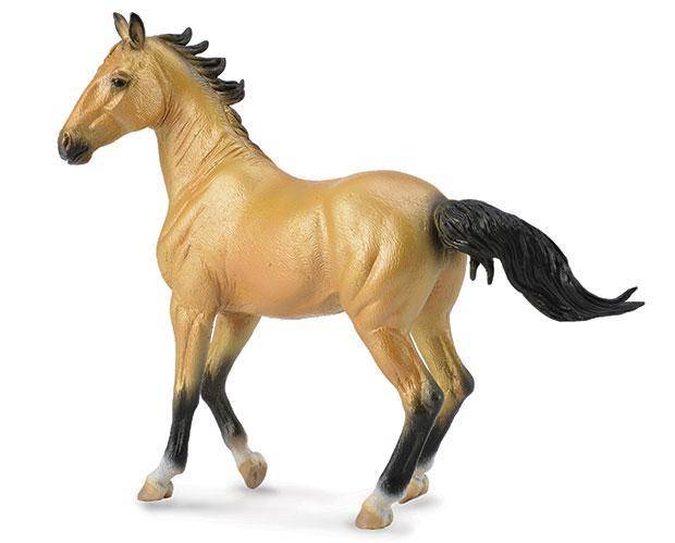 4-102165 Breyer by CollectA - Buckskin Akhal-Teke Mare sku 4-102165