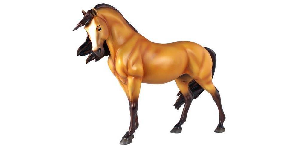 breyer spirit plush