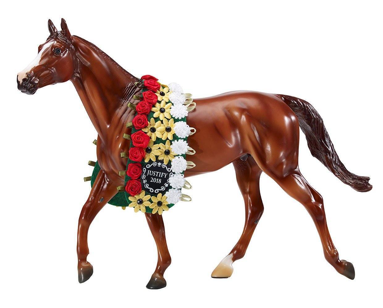 Breyer Justify - 2018 Triple Crown Winner