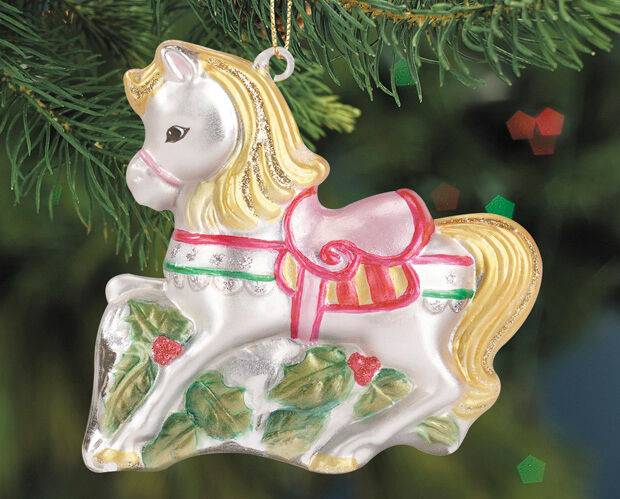 4-102169 Breyer Blown Glass Ornament sku 4-102169