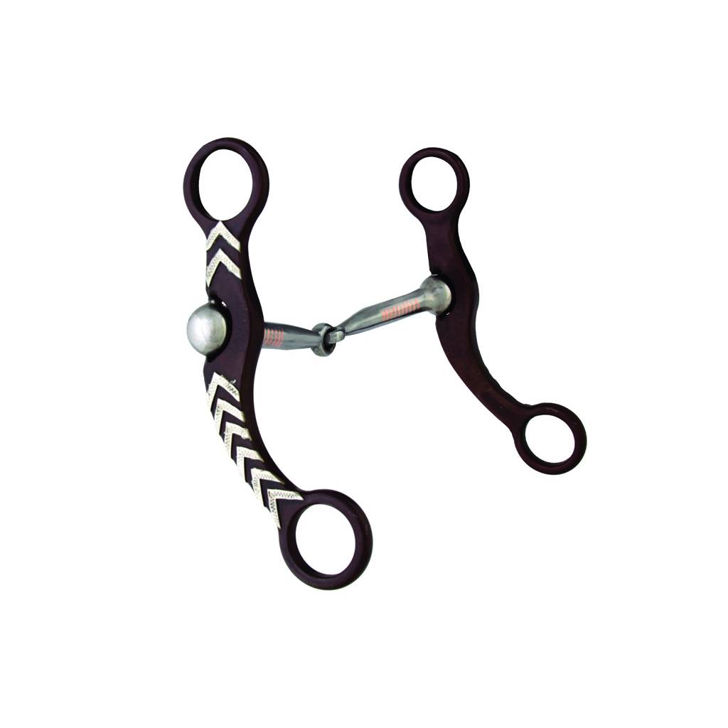 Westen At Arrow Snaffle Short Shank Bit