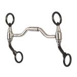 Western Low Port Stainless Steel Futurity Bit