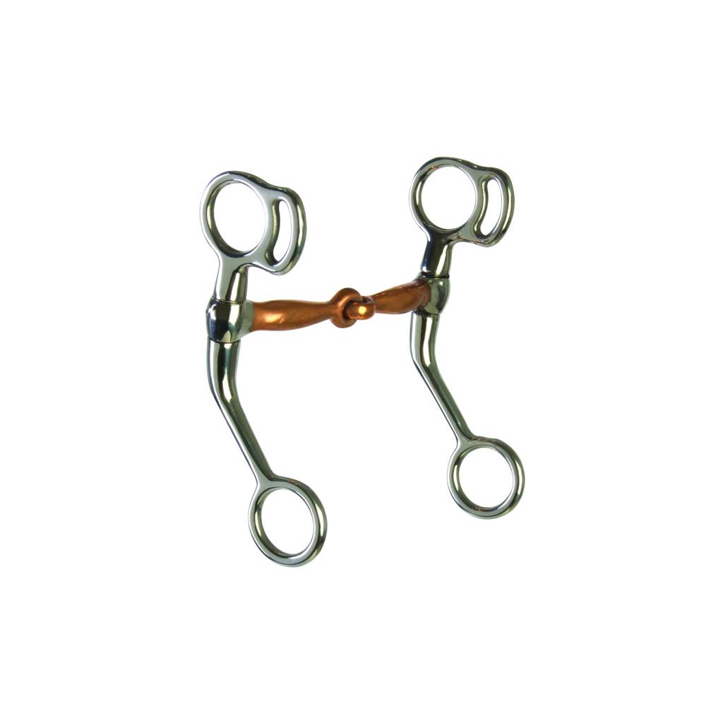 Western SS Copper Mouth Mini Training Bit