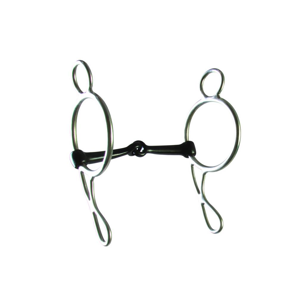 Western SS Sweet Iron Snaffle Wonder Gag Bit