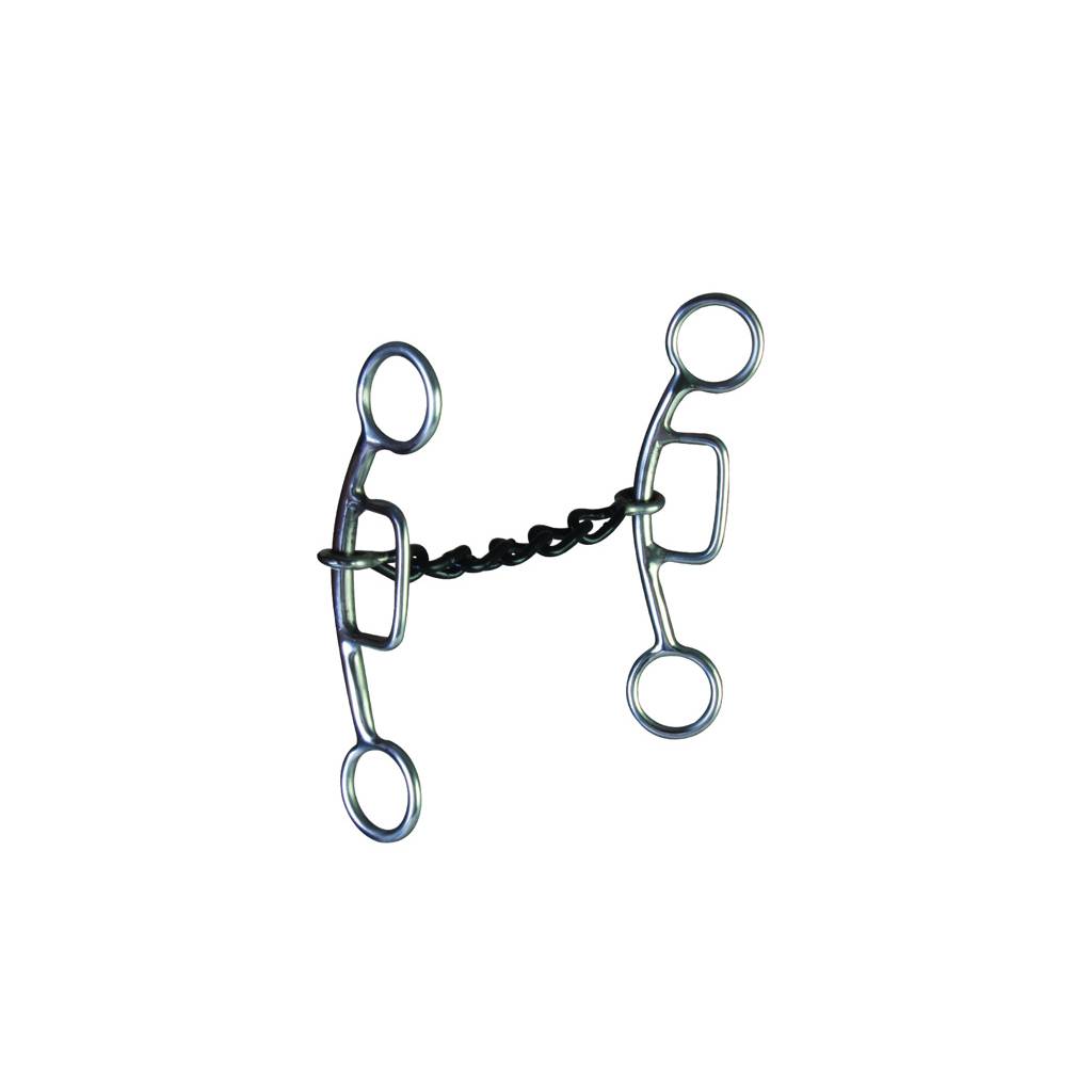 Westen SS Twisted Sliding Short Gag Bit