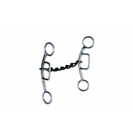 Westen SS Twisted Sliding Short Gag Bit