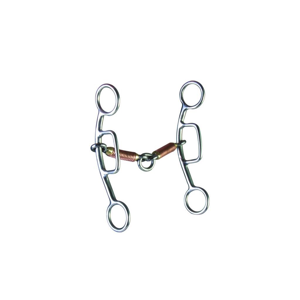 Westen SS Copper Wire Lifesaver Short Gag Bit