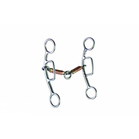 Westen SS Copper Wire Lifesaver Short Gag Bit