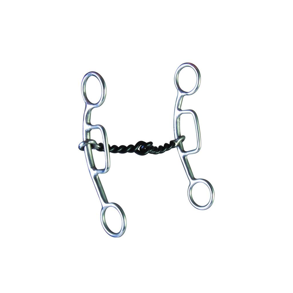 Westen SS Twisted Wire Sliding Short Gag Bit