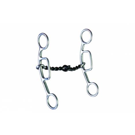 Westen SS Twisted Wire Sliding Short Gag Bit