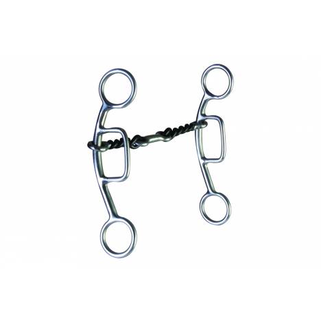 Westen SS Dogbone Sliding Short Gag Bit