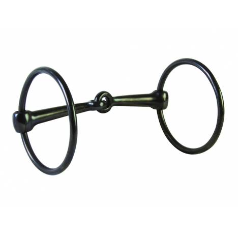 Westen BS Sweet Iron Snaffle O-Ring Bit